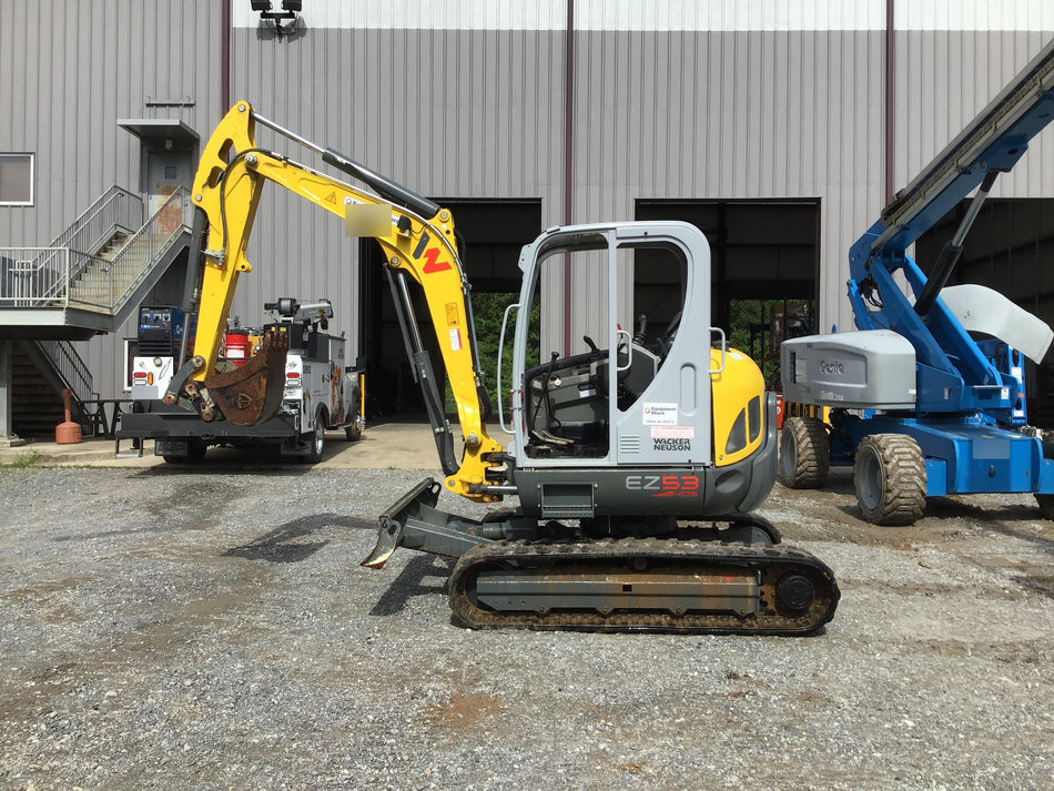 2019 WACKER NEUSON EZ53