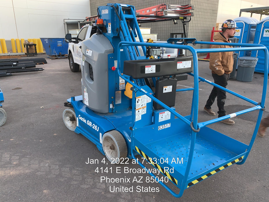 2020 GENIE GR-26J