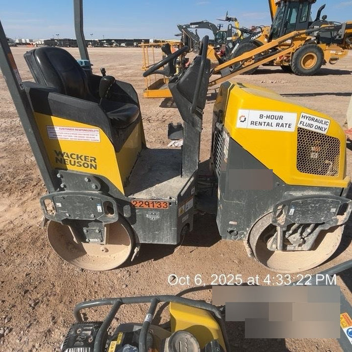 2022 WACKER NEUSON RD12A