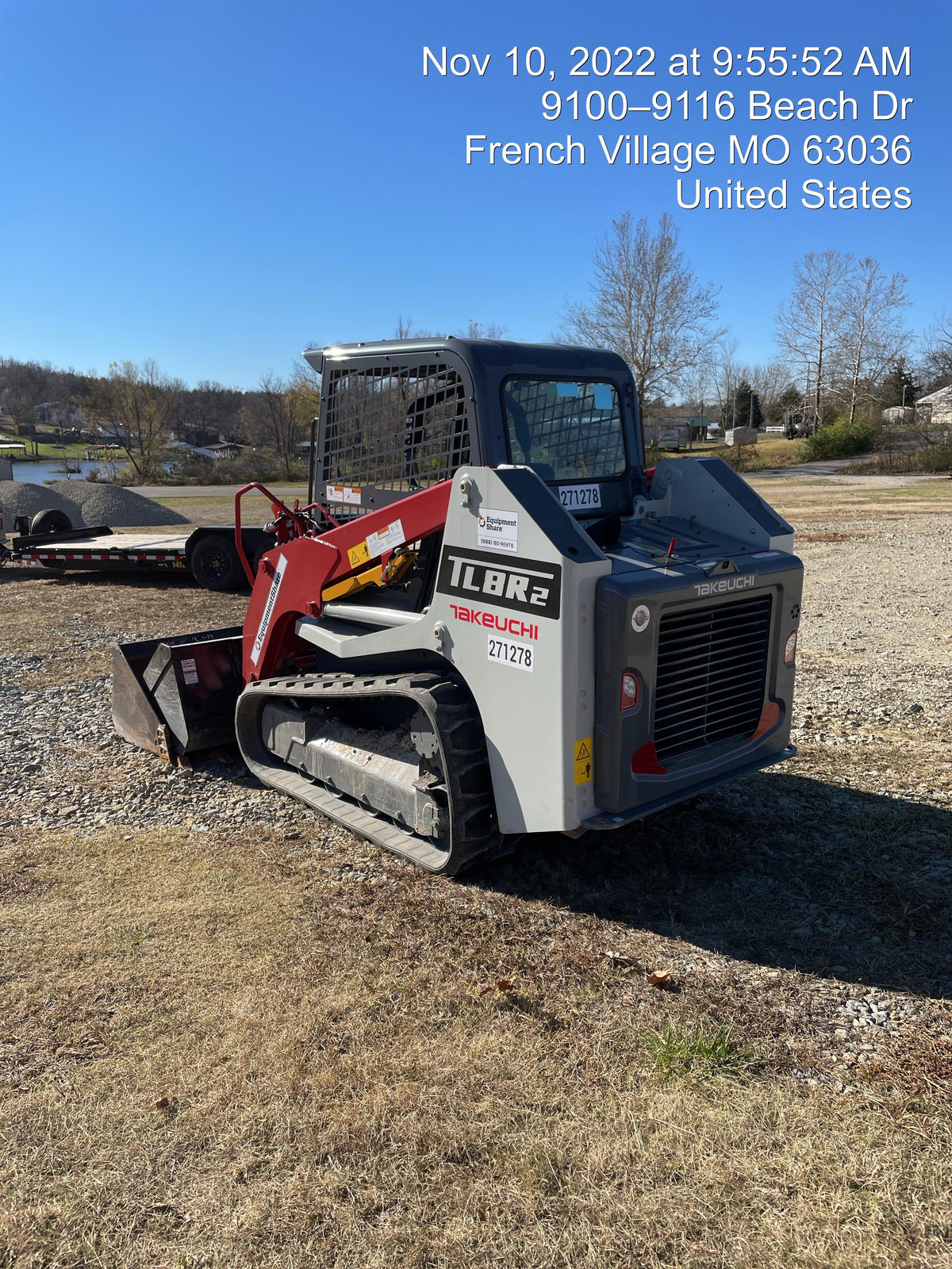 2022 TAKEUCHI TL8R2-R