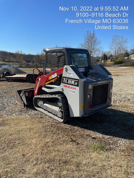 2022 TAKEUCHI TL8R2-R