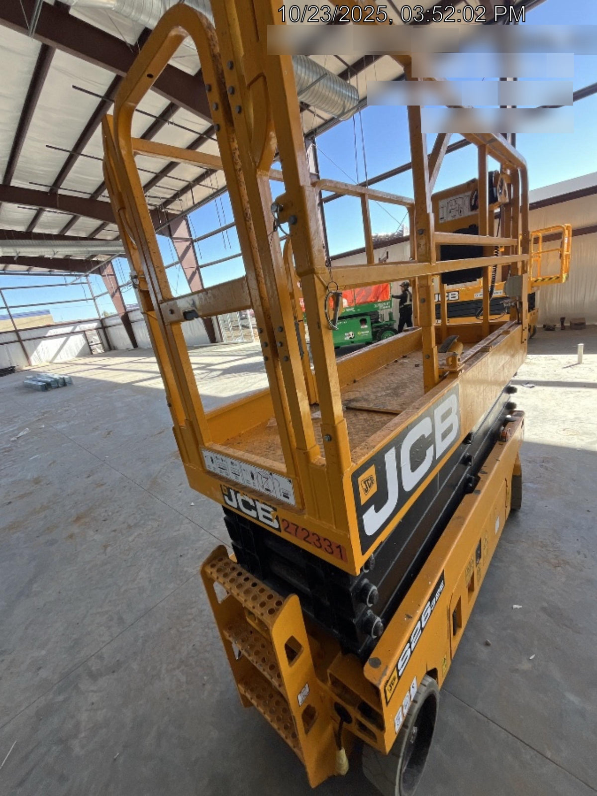 2022 JCB S2632E