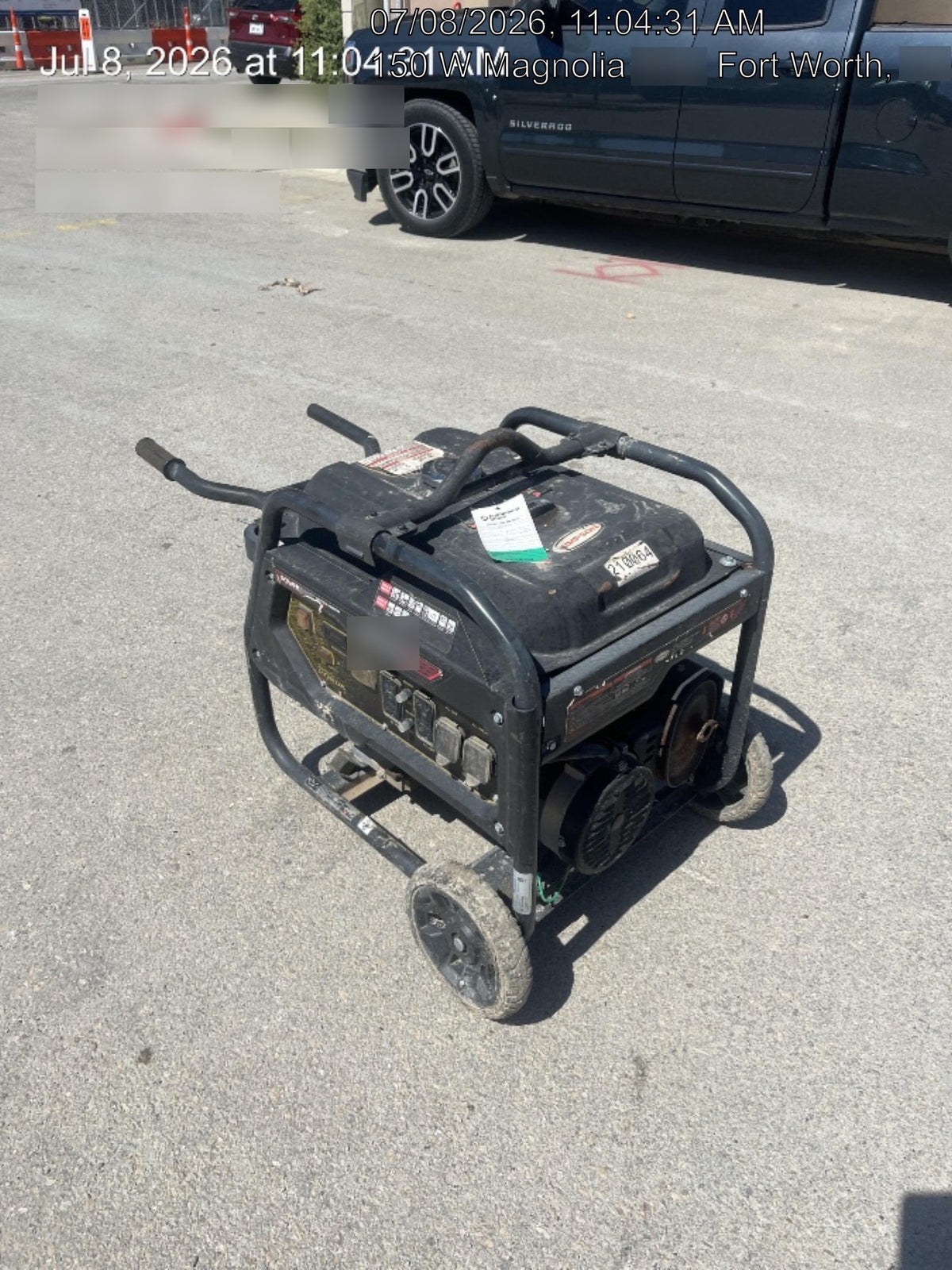 2022 SIMPSON SCGH8500