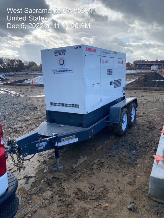 2022 AIRMAN SDG65S-8E1