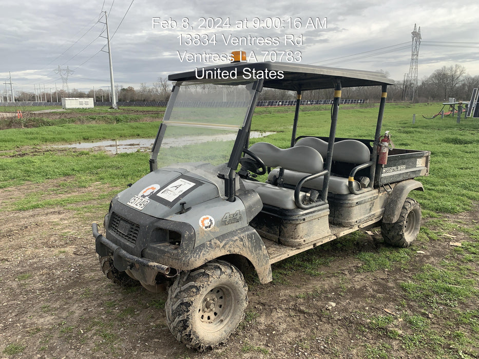 2023 Club Car CA1700D Canopy, Diesel, 4 Passenger
