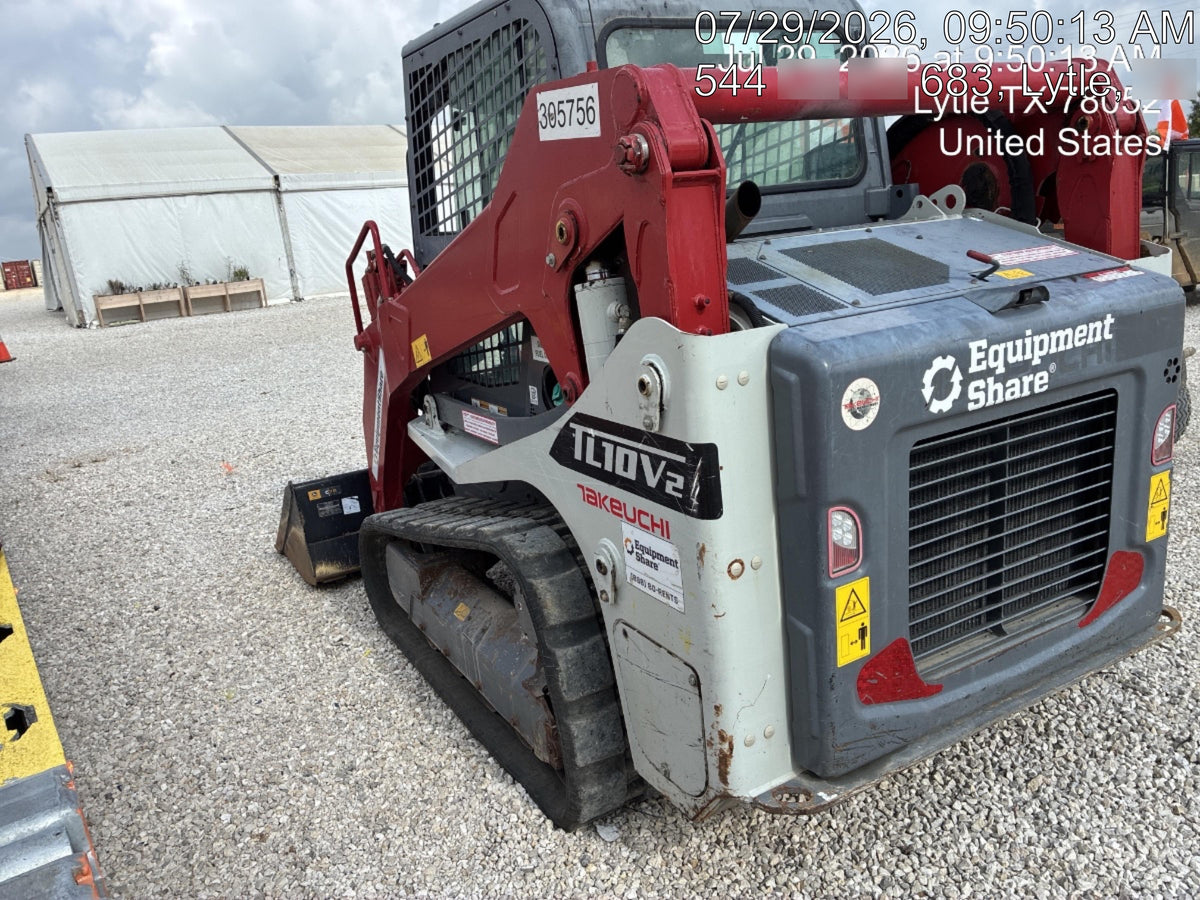 2023 TAKEUCHI TL10V2-CR