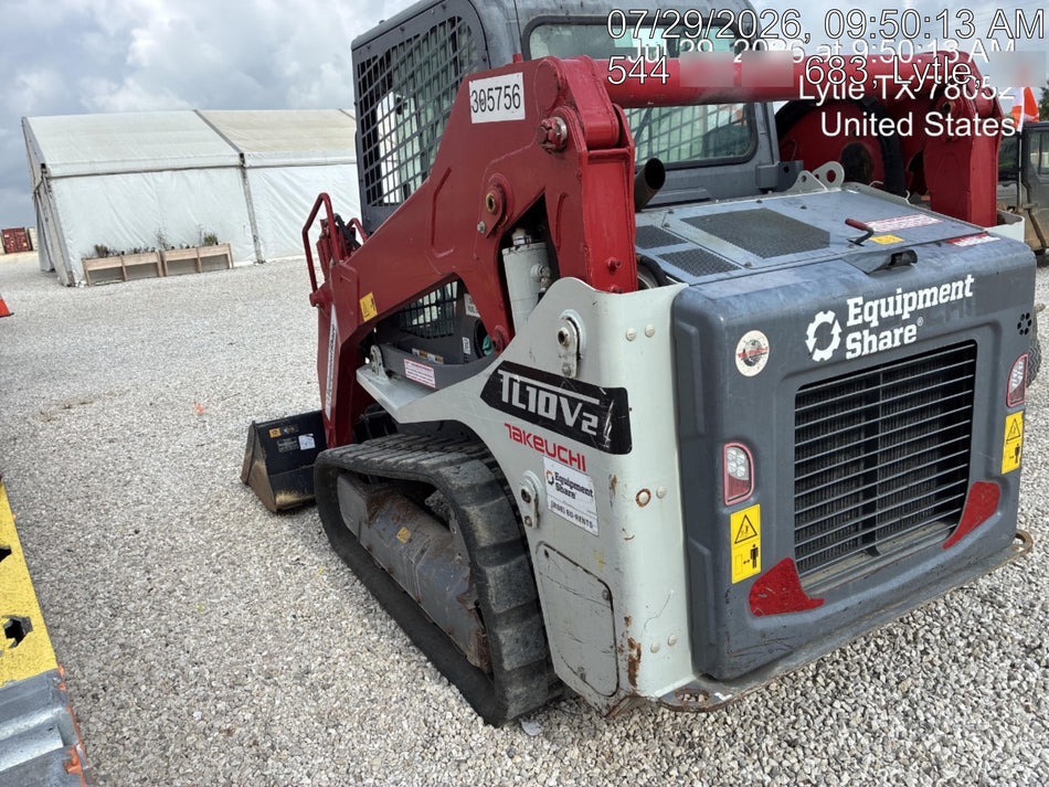 2023 TAKEUCHI TL10V2-CR