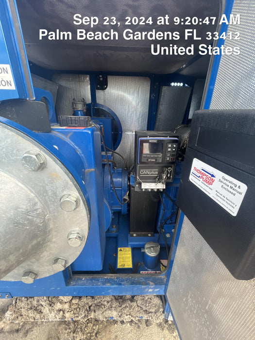 2022 THOMPSON 12R-DDS-3.6-X Canopy