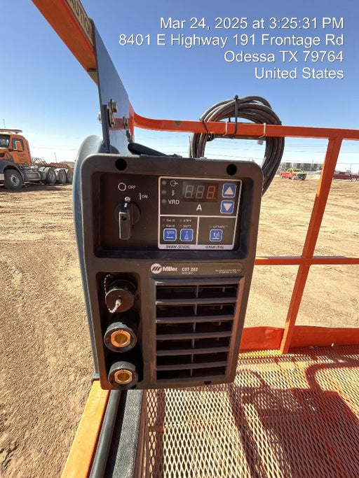 2025 MILLER ELECTRIC CST-282