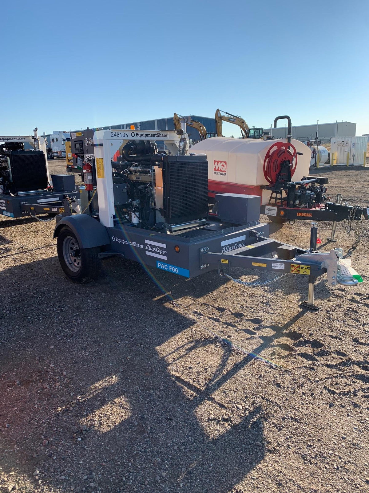 2022 ATLAS COPCO PAC F66 KD
