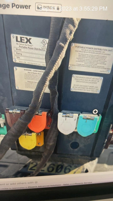 2022 LEX DB400N1J4AJ-63-600Y