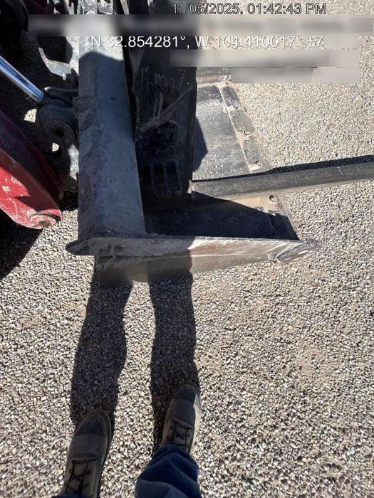 2021 PALADIN 48" Pallet Fork Assembly