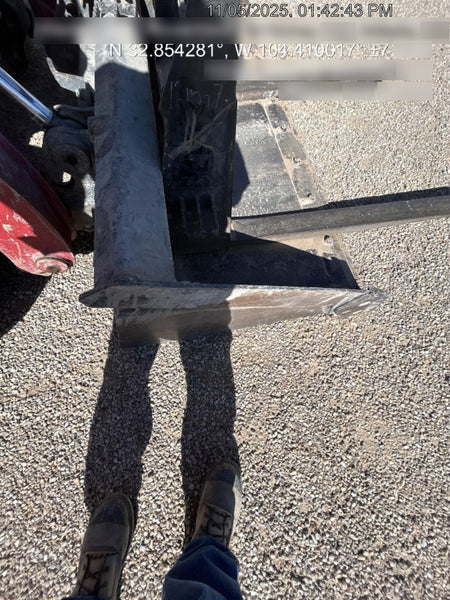 2021 PALADIN 48" Pallet Fork Assembly