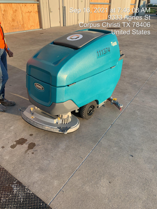 2020 TENNANT T600E