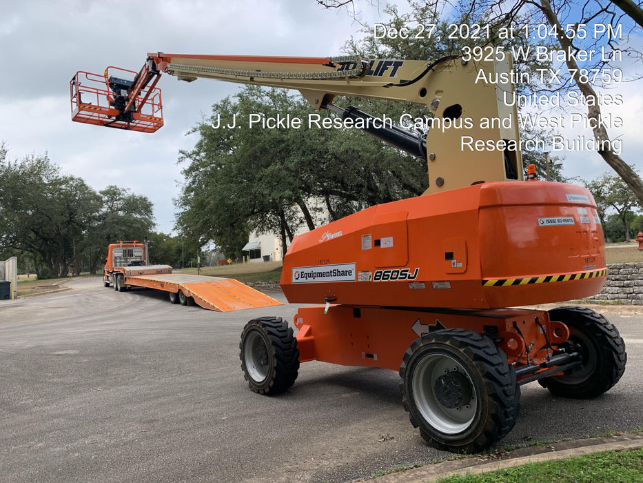 2021 JLG 860SJ