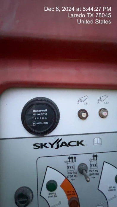 2016 Skyjack SJ86T