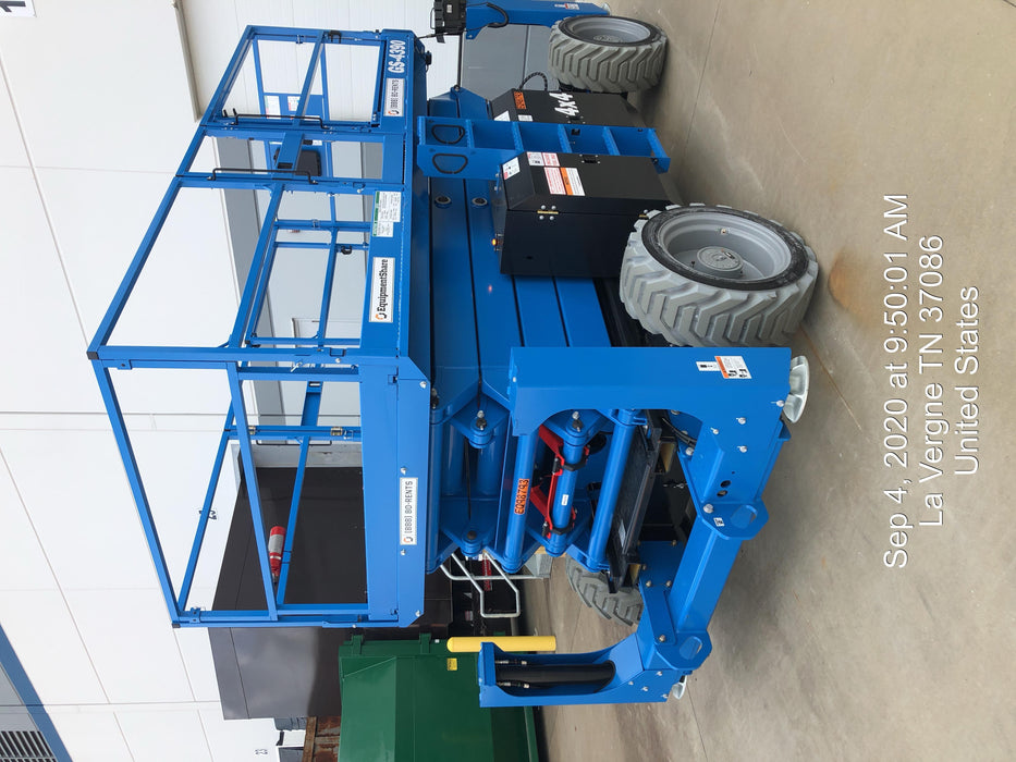 2020 GENIE GS-4390 RT