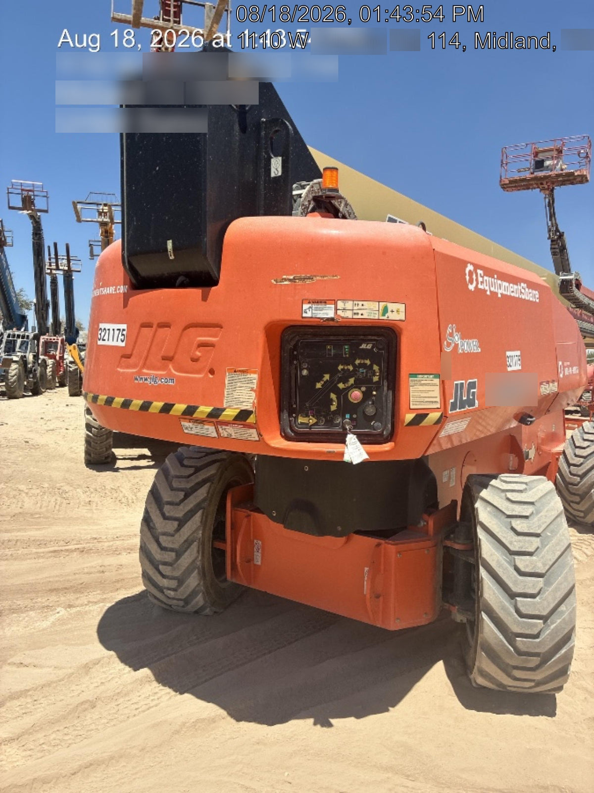 2023 JLG 1200SJP