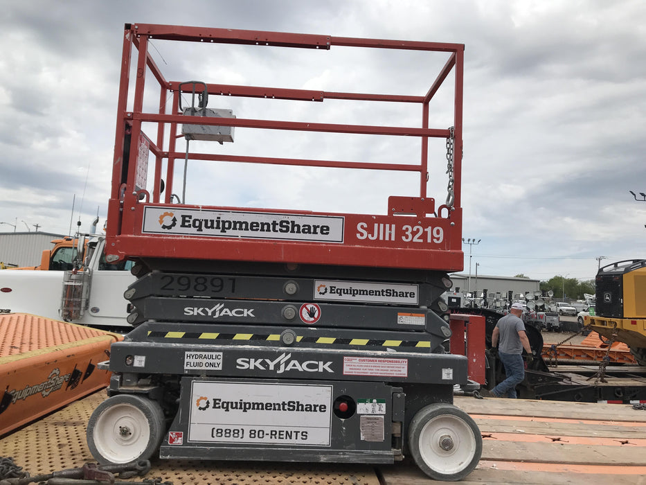 2019 Skyjack SJIII-3219 Standard w/Trojan Batteries