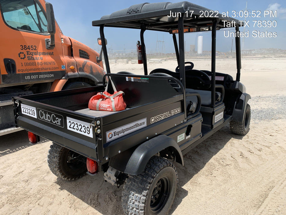 2022 Club Car CA1700D Canopy, Diesel, 4 Passenger