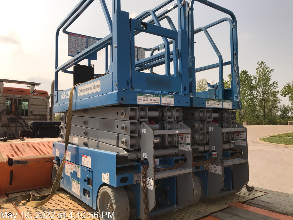 2019 Genie GS-1930 Genie GS-1930 Standard Options, EE Rated