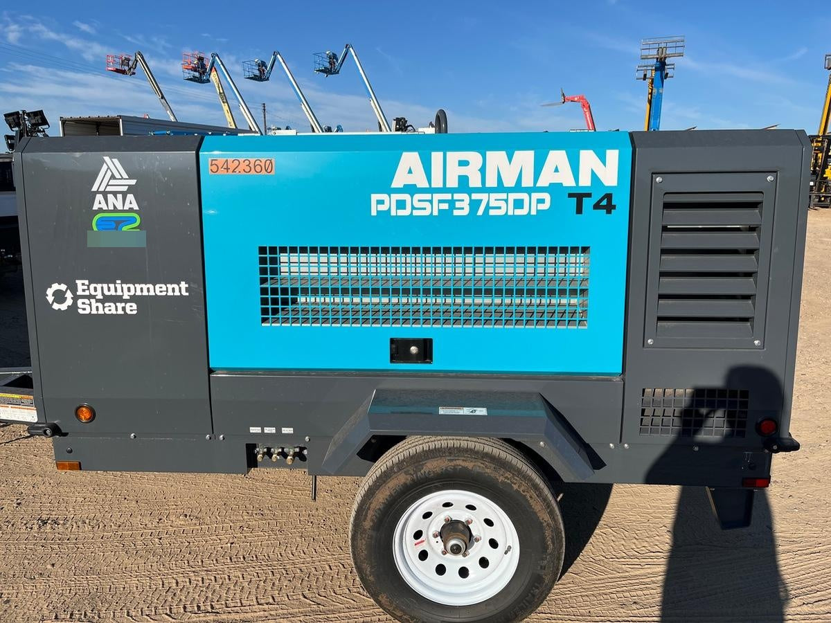 2025 AIRMAN PDSF375DP-6E1