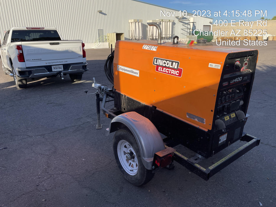 2022 LINCOLN ELECTRIC LE400