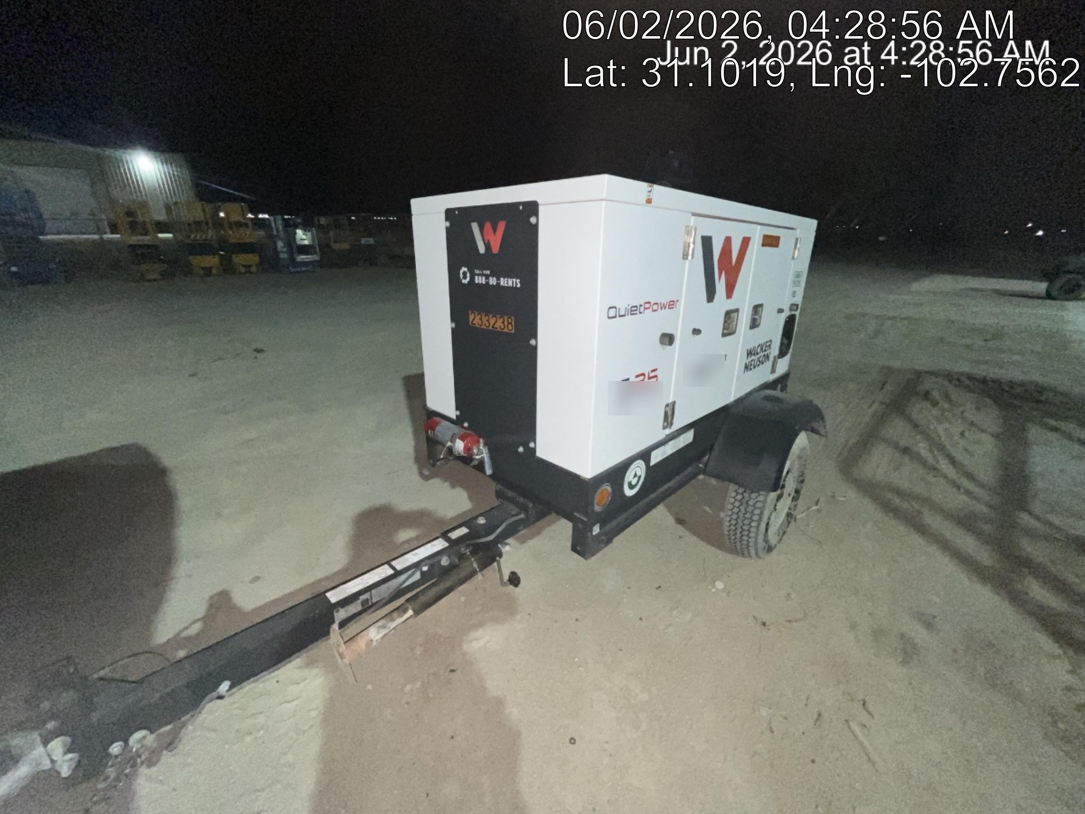 2022 WACKER NEUSON G25