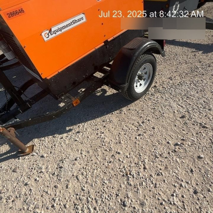 2022 Lincoln Electric LE400 Kubota V1505, Trlr, Cable Rack, Light Kit, ES Decals, T3