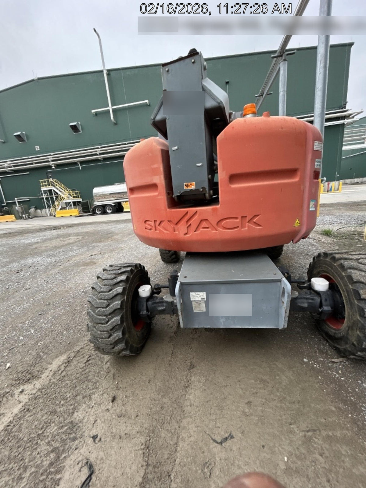 2019 SKYJACK SJ63 AJ
