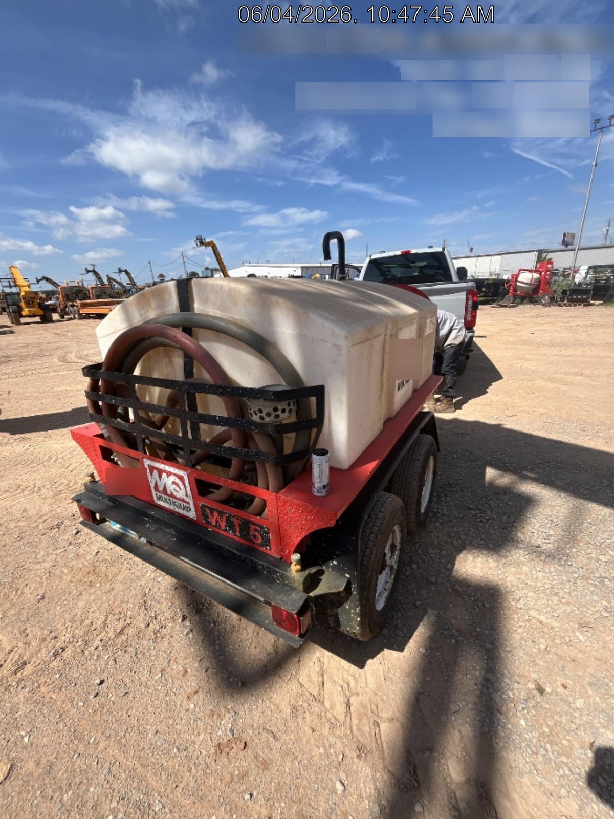 2020 MULTIQUIP WT5C
