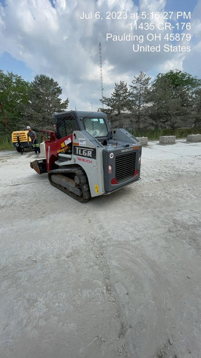 2022 TAKEUCHI TL6CR