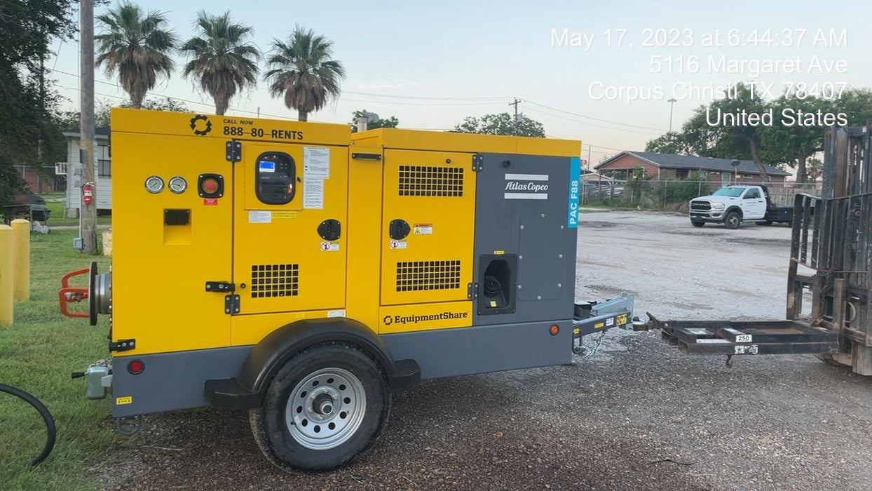 2022 ATLAS COPCO PAC F88 PD-S