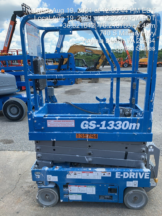 2021 GENIE GS-1330m