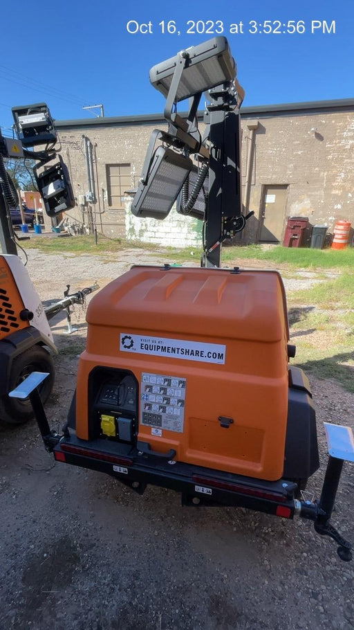 2023 Generac MLT2 Diesel, Flex Switch 120V Input, Powerzone Controller, (4) 320W LED Lights, 4kW Generator, 39.9 Gal Fuel Tank, 2" Ball, T3