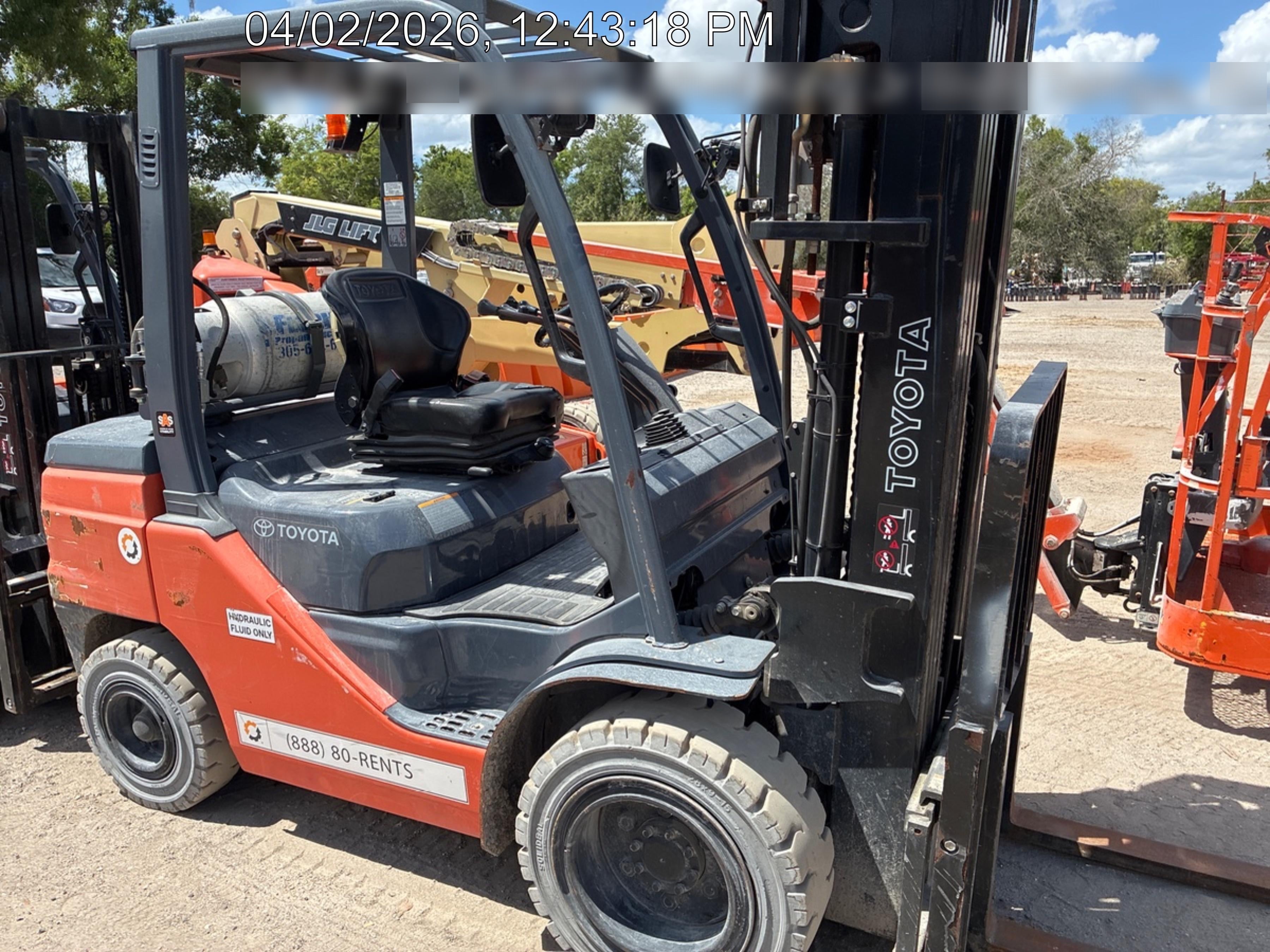 2022 TOYOTA 50-8FGU30 LP - Quad