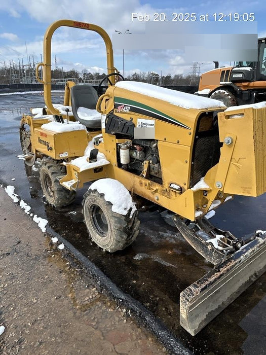 2020 VERMEER RTX450