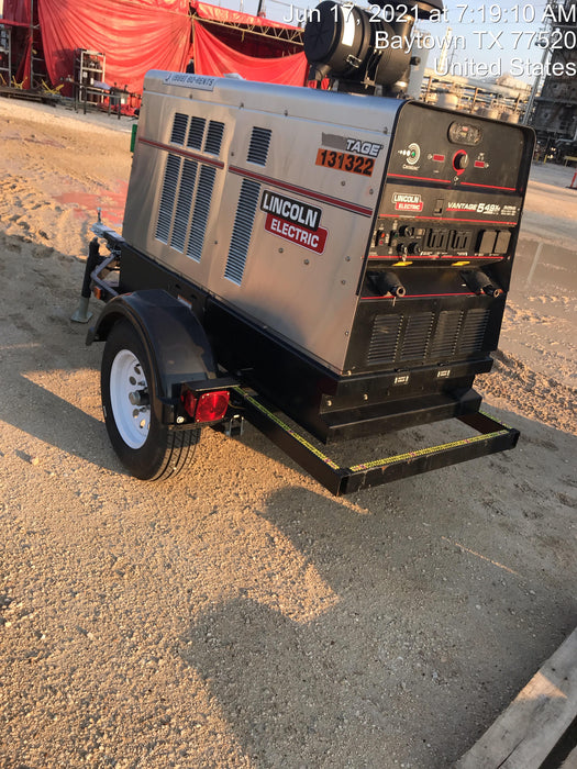 2021 Lincoln Electric Vantage 549X VANTAGE 549X READY PAK 3