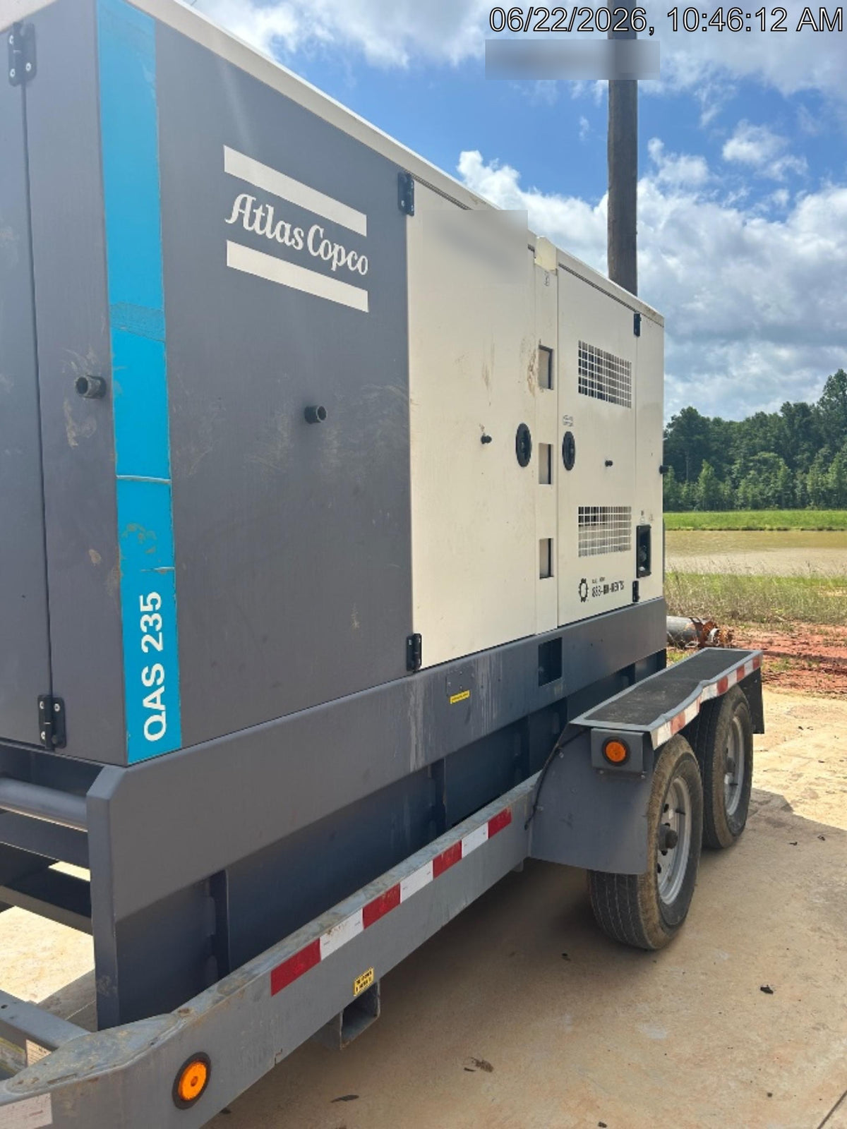 2022 ATLAS COPCO QAS 235