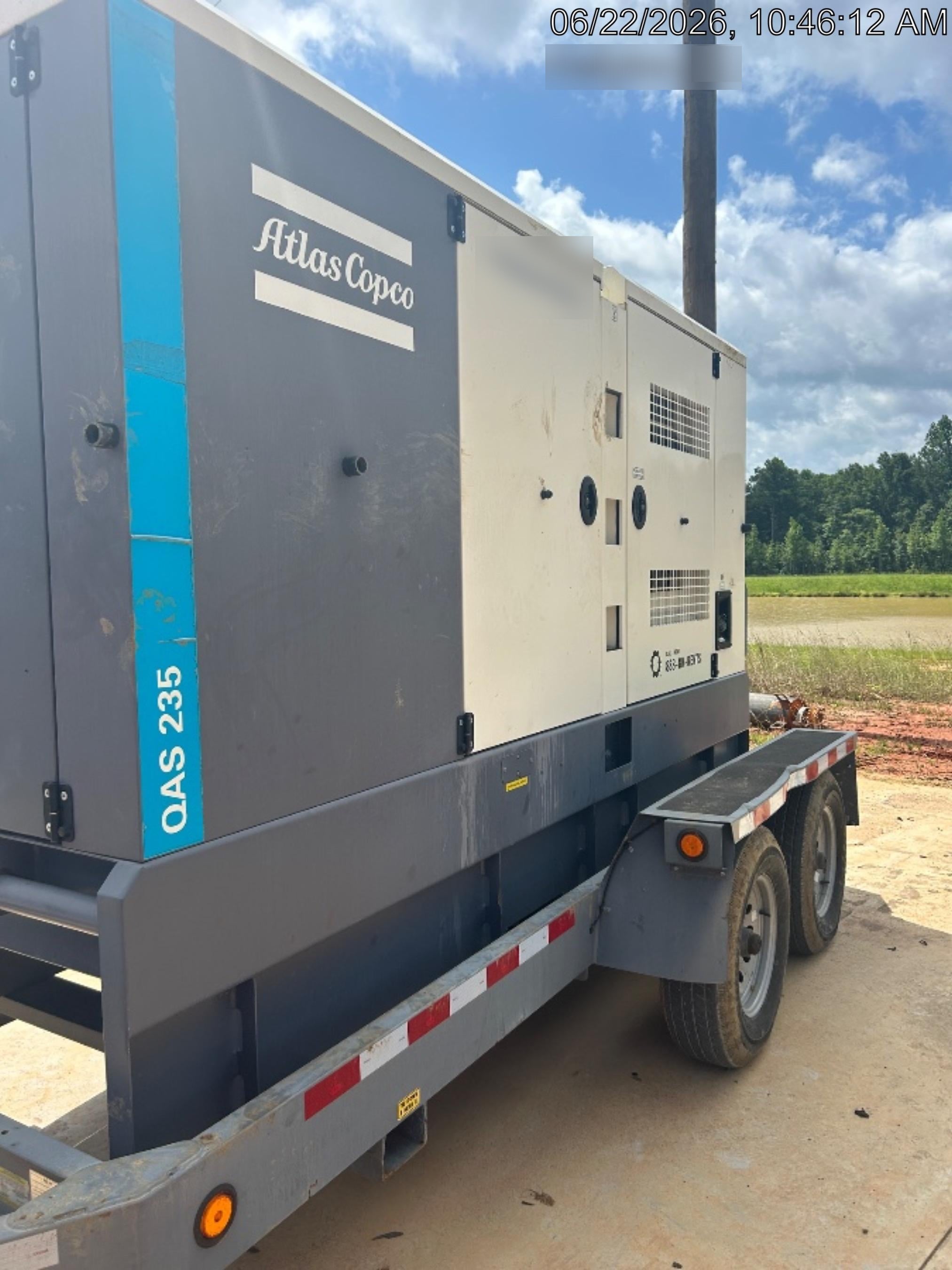 2022 ATLAS COPCO QAS 235