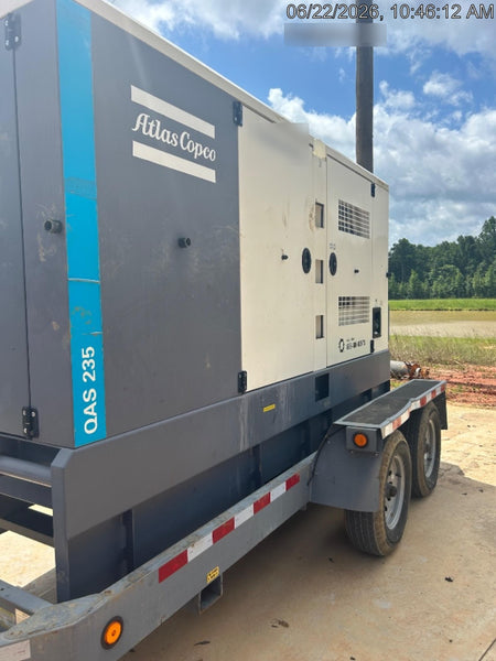 2022 ATLAS COPCO QAS 235