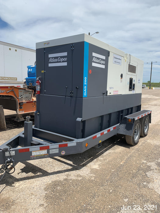 2021 ATLAS COPCO QAS200