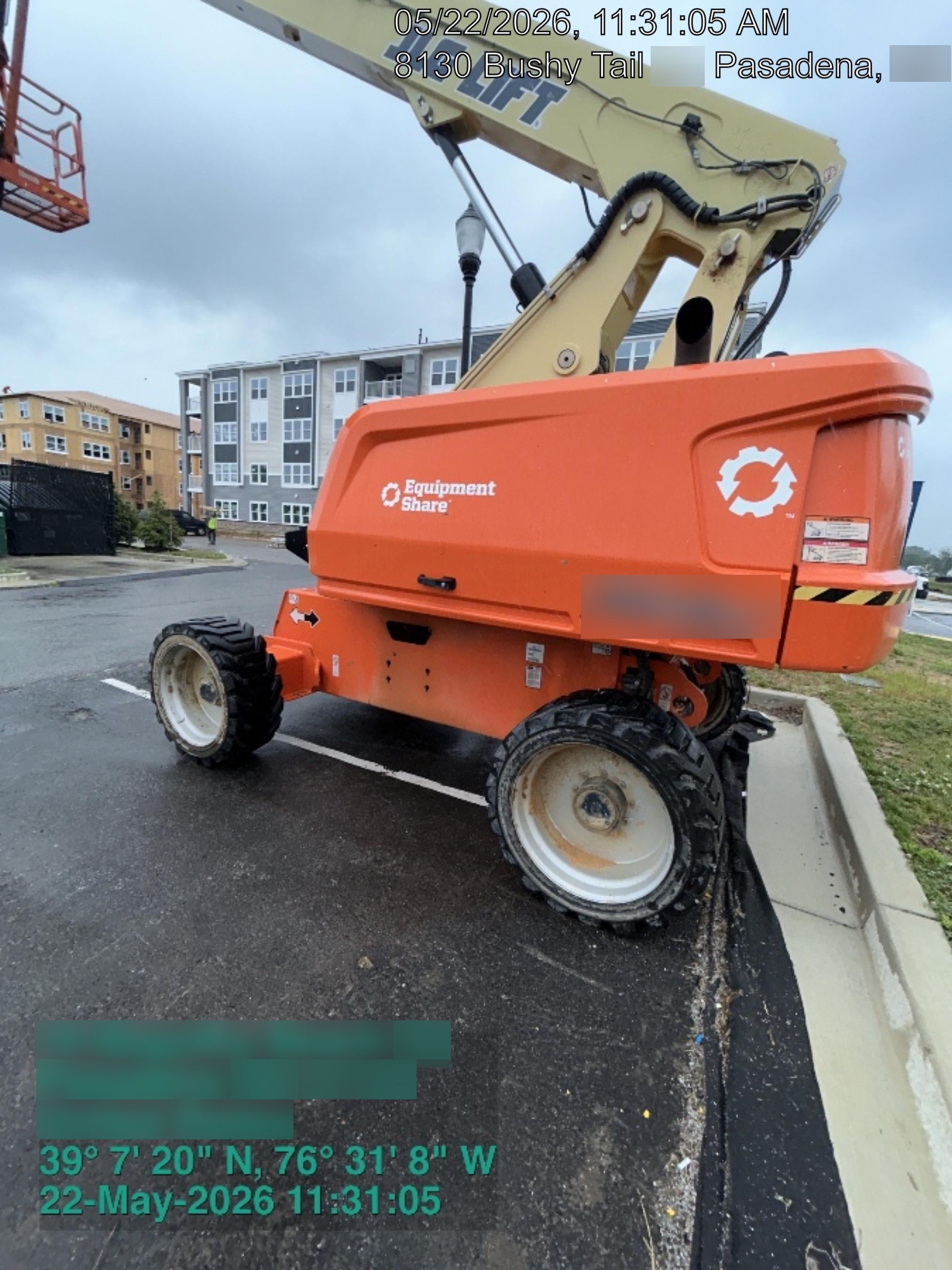 2023 JLG 660SJ