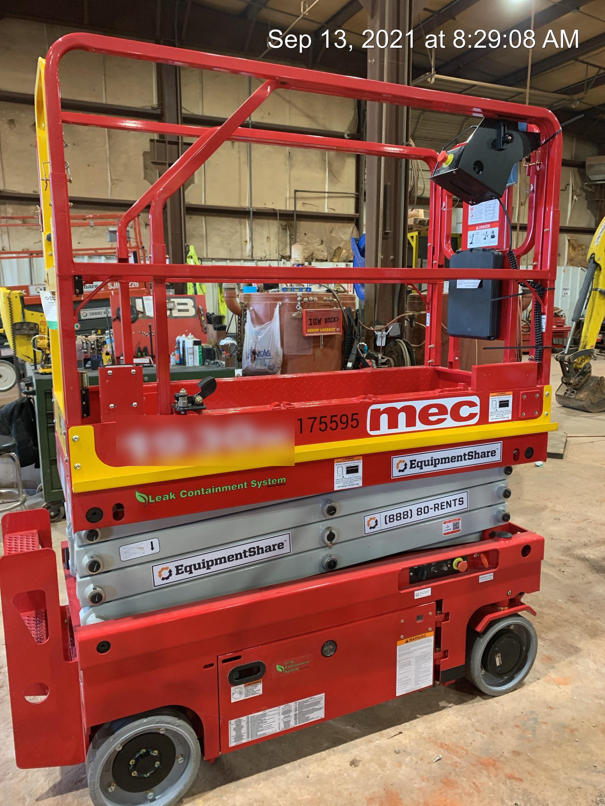2021 MEC 1930SE