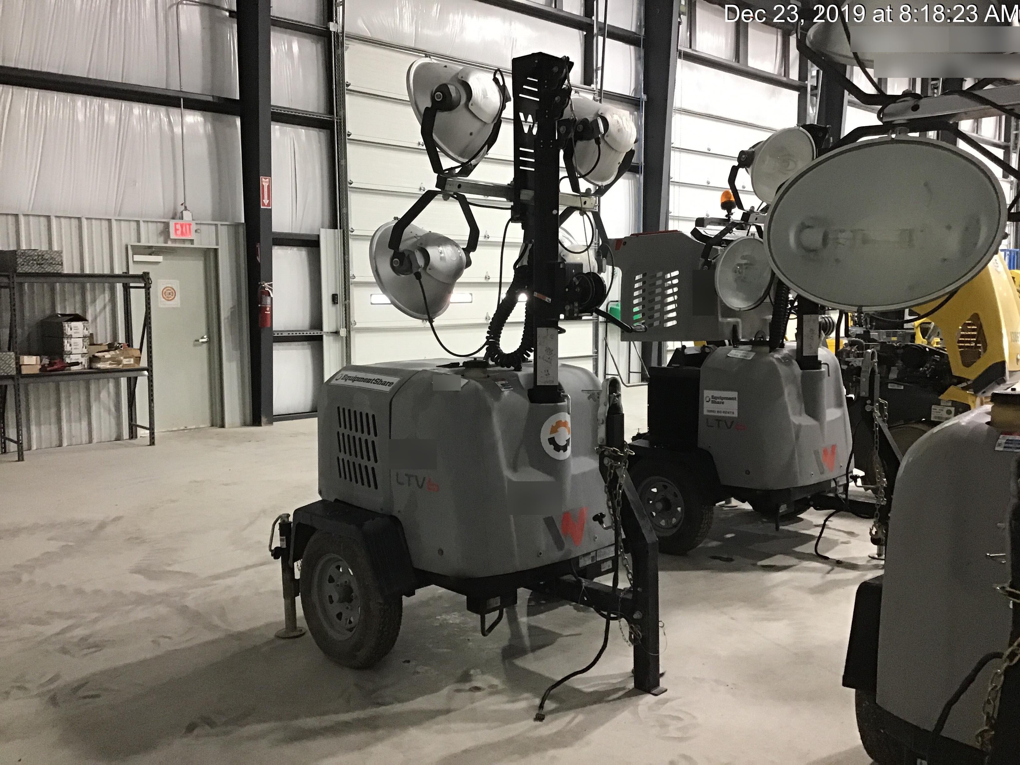 2019 WACKER NEUSON LTV6L-MH