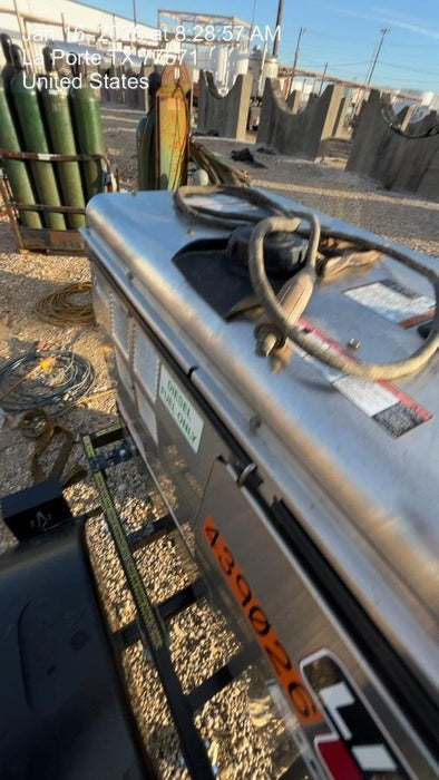 2024 Lincoln Electric LE400 Kubota V1505, Trlr, Cable Rack, Light Kit, ES Decals, T3