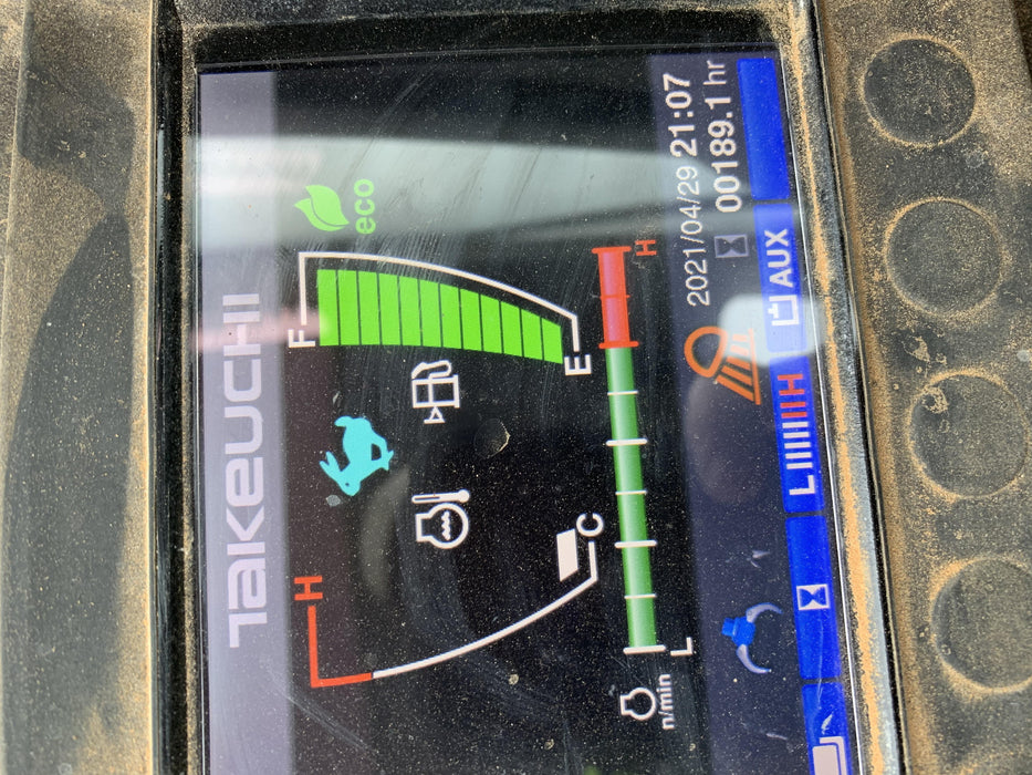 2020 TAKEUCHI TB-235-2CR