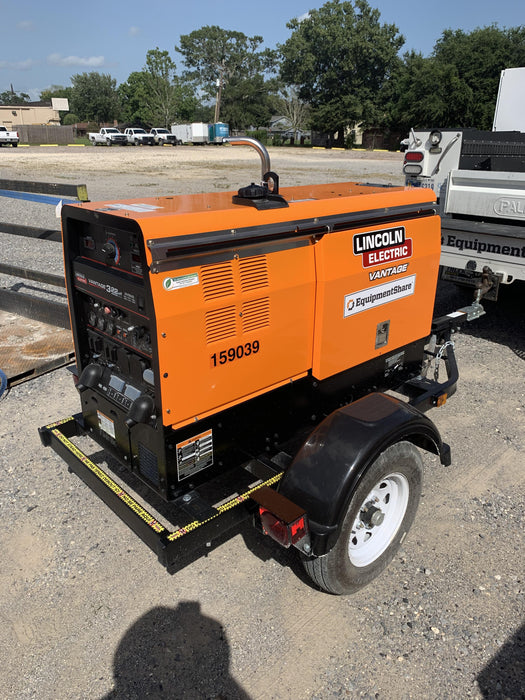 2021 LINCOLN ELECTRIC Vantage 322