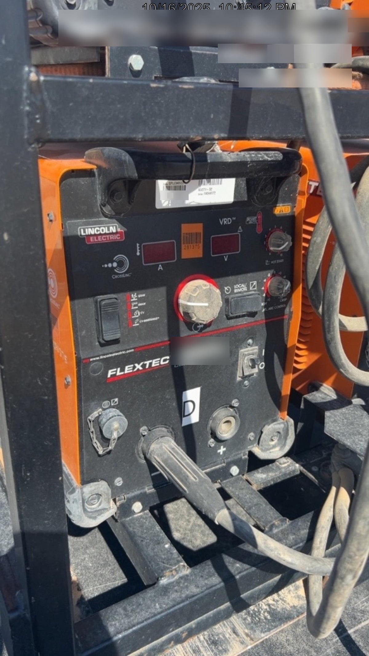 2022 LINCOLN ELECTRIC FLEXTEC 350X