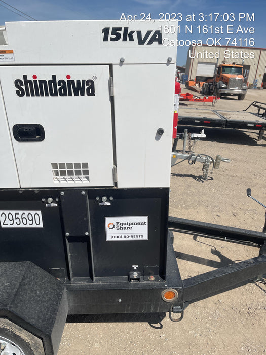 2023 SHINDAIWA DGK15FL